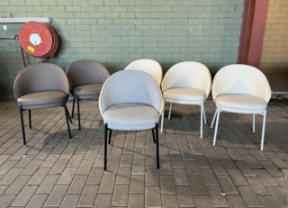 6x Eamy stoel , Kave Home